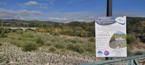 Restauration de l'Escoutay - Saint Thomé/Viviers (2023)