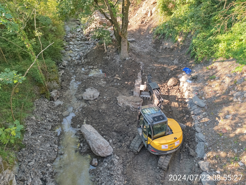 Restauration du Frayol - Aubignas (2024)