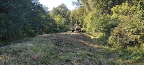 Restauration du Lavezon - St Martin (2024)