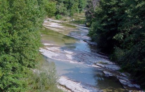 Tarissement sédimentaire Escoutay